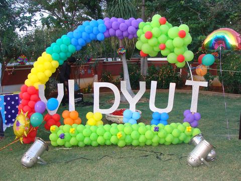 Rainbow Birthday - Tirupur Eastman - June 2014 - photo 1