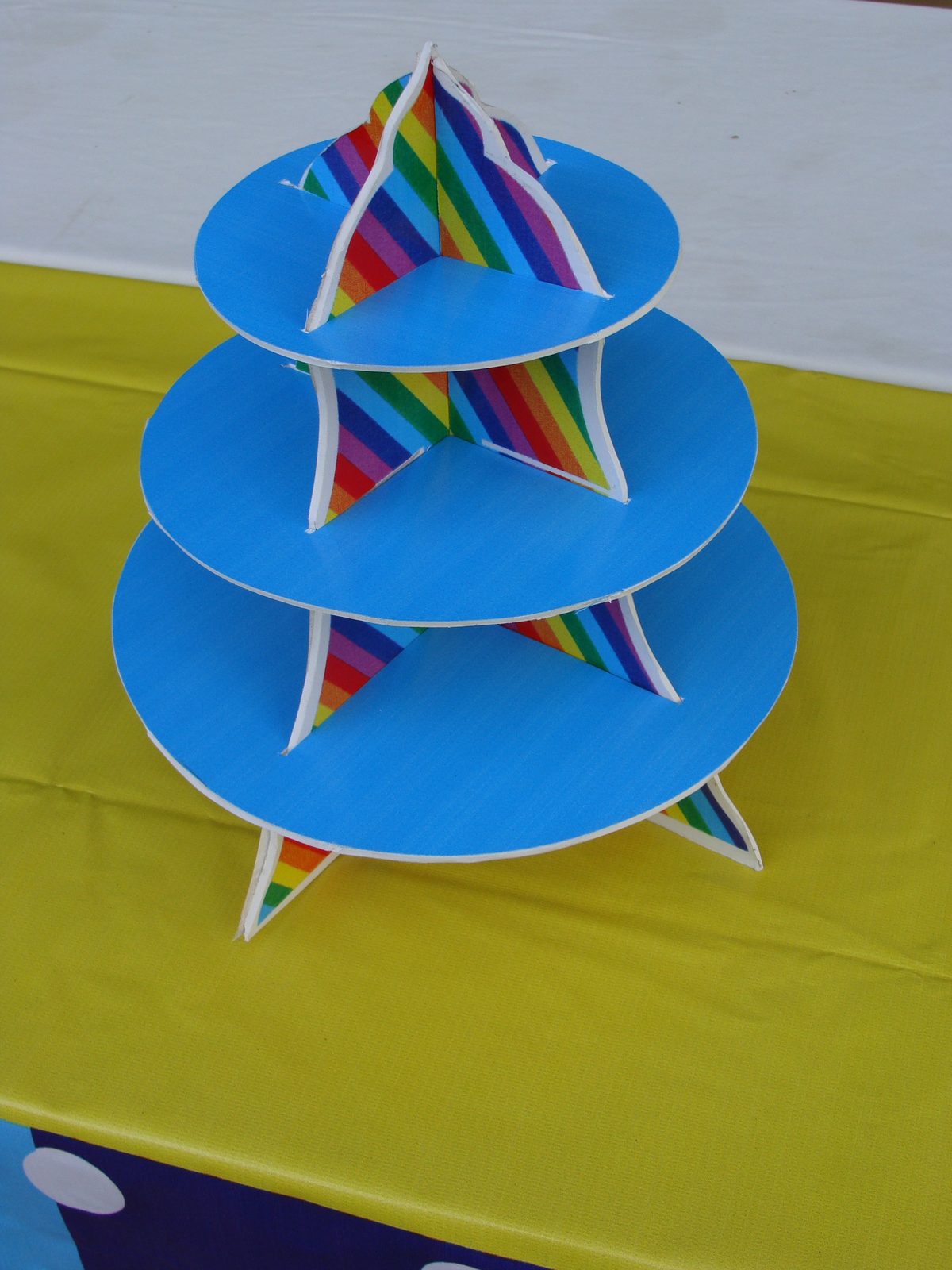 Rainbow Birthday - Tirupur Velan - August 2014