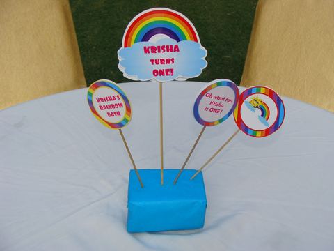 Rainbow Birthday - Tirupur Velan - August 2014 - photo 5