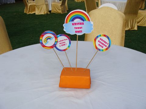 Rainbow Birthday - Tirupur Velan - August 2014 - photo 4