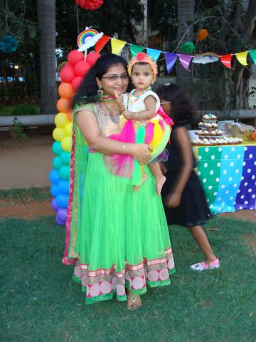 Rainbow Birthday - Tirupur Velan - August 2014 - photo 28