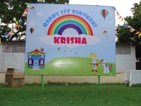 Rainbow Birthday - Tirupur Velan - August 2014 - photo 17