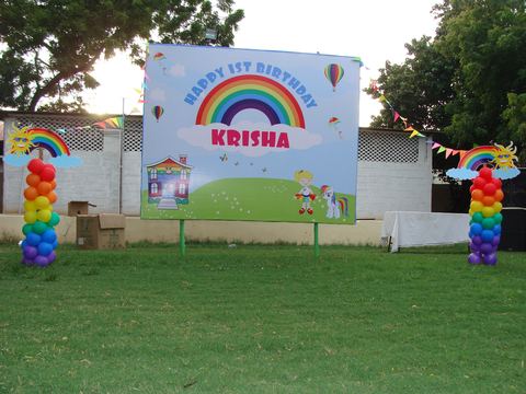 Rainbow Birthday - Tirupur Velan - August 2014 - photo 16