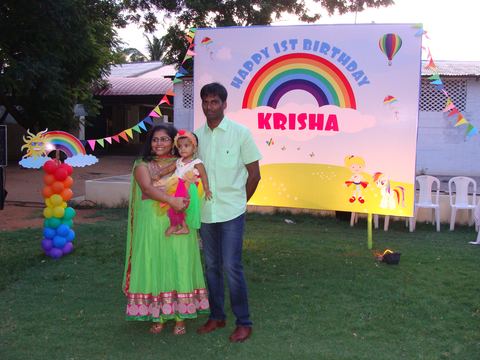 Rainbow Birthday - Tirupur Velan - August 2014 - photo 32