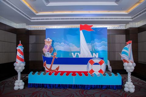 Sailor/Nautical theme - Le Meridian - September 2019 - photo 5