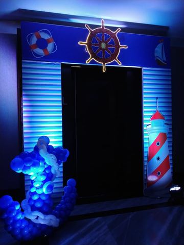 Sailor/Nautical theme - Le Meridian - September 2019 - photo 13