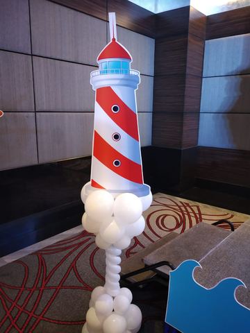 Sailor/Nautical theme - Le Meridian - September 2019 - photo 16
