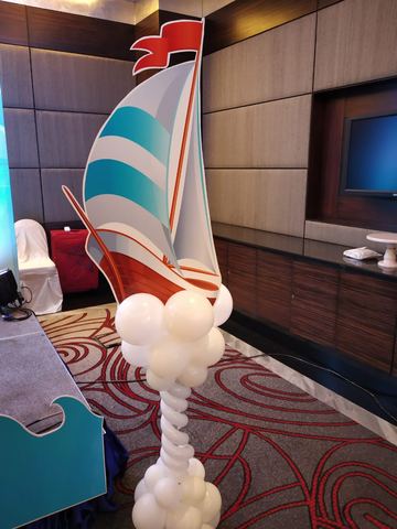 Sailor/Nautical theme - Le Meridian - September 2019 - photo 14