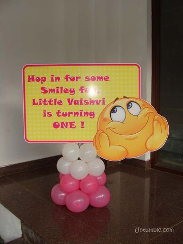 Smiley Birthday - August 2008 - photo 1