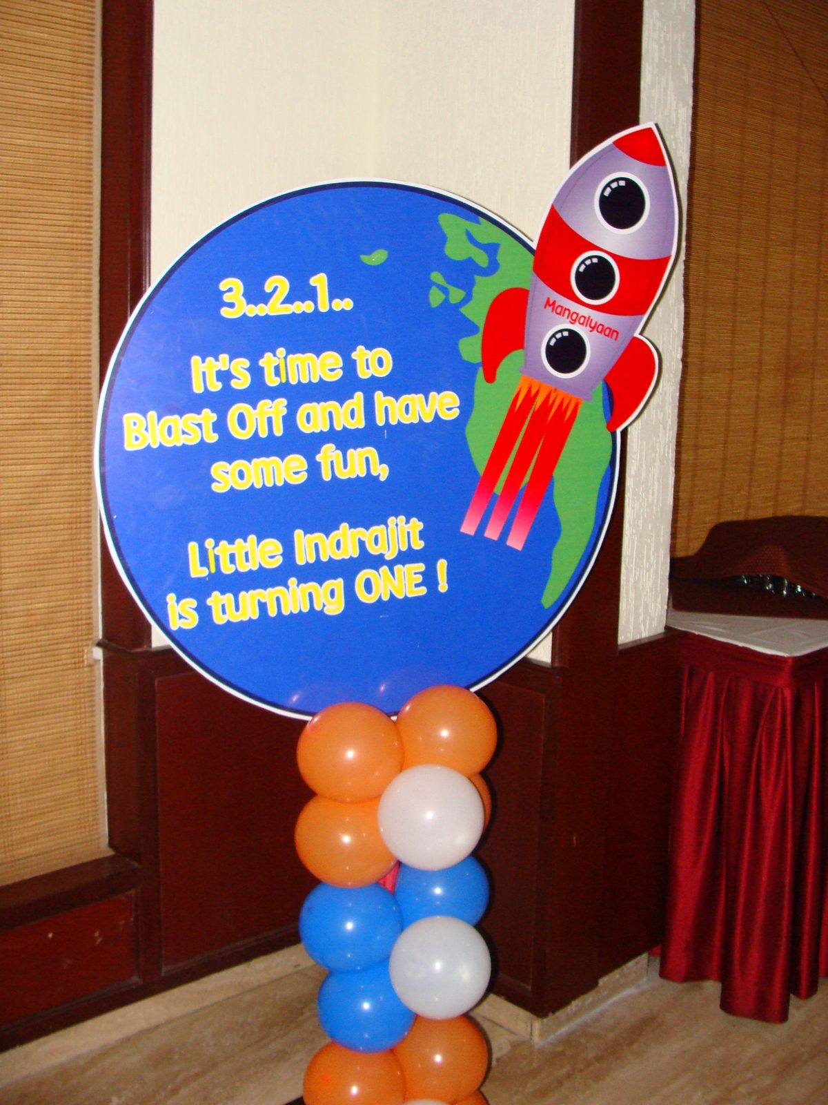 Space Birthday - Mangalyaan - February 2008