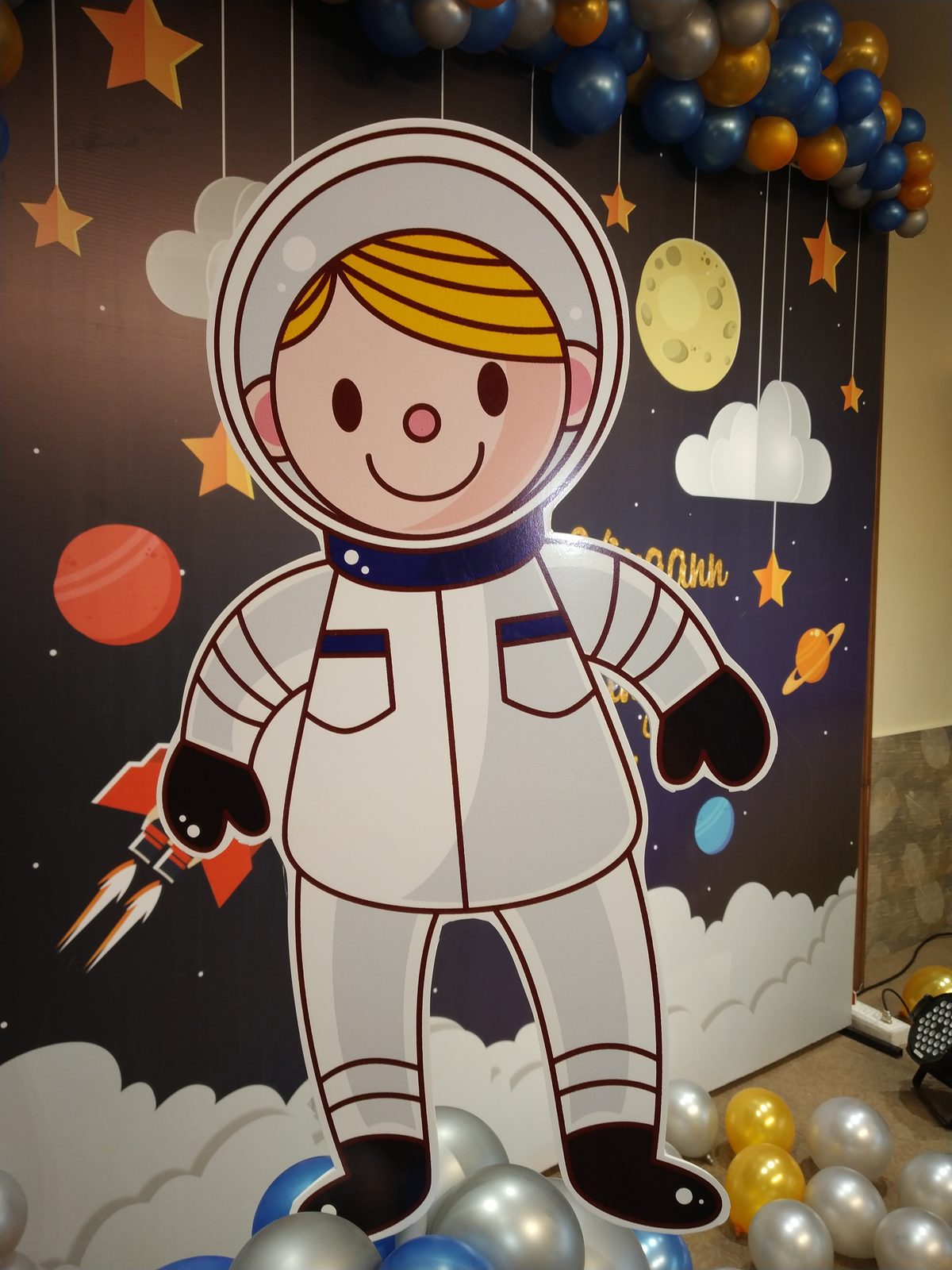 Space Birthday - Annapoorna Sundarapuram - June 2019