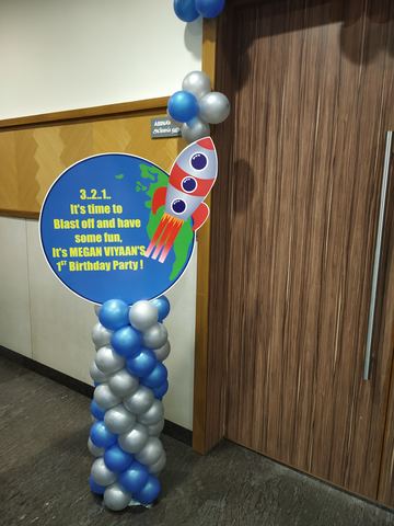 Space Birthday - Annapoorna Sundarapuram - June 2019 - photo 13