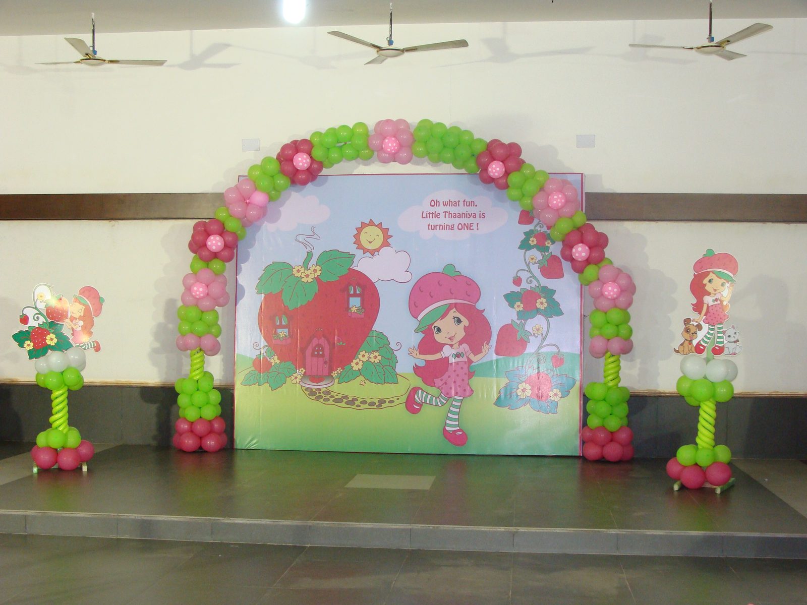 Strawberry Shortcake - Tirupur - December 2008