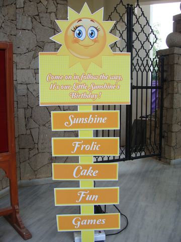 Sunshine Birthday - Trichy - November 2008 - photo 1