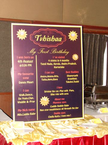 Sunshine Birthday - Trichy - November 2008 - photo 2