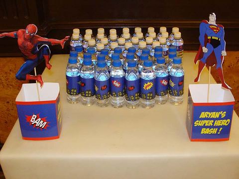 Superhero Theme Birthday - My Cam - July 2014 - photo 5