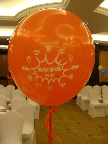 Superhero Theme Birthday - My Cam - July 2014 - photo 13