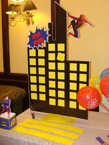 Superhero Theme Birthday - My Cam - July 2014 - photo 21