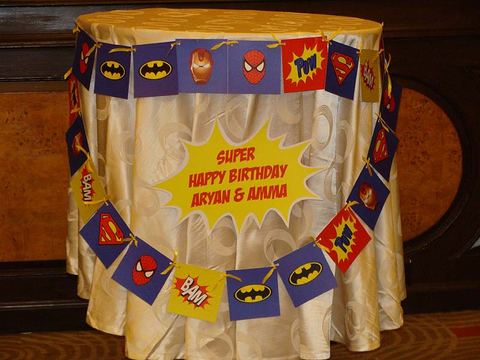 Superhero Theme Birthday - My Cam - July 2014 - photo 29