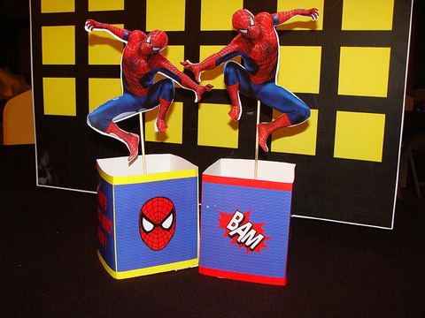 Superhero Theme Birthday - My Cam - July 2014 - photo 37
