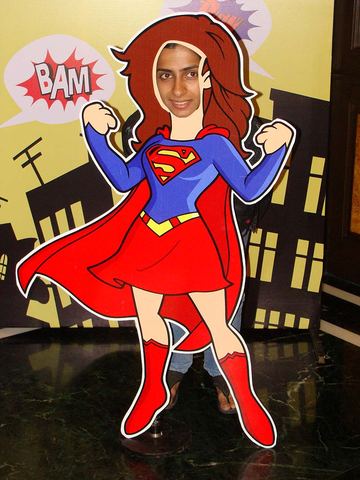 Superhero Theme Birthday - My Cam - July 2014 - photo 20