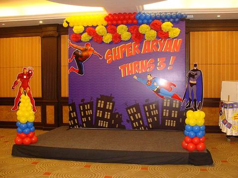 Superhero Theme Birthday - My Cam - July 2014 - photo 28
