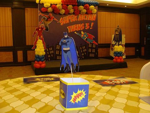 Superhero Theme Birthday - My Cam - July 2014 - photo 36