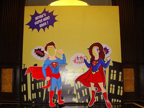 Superhero Theme Birthday - My Cam - July 2014 - photo 23
