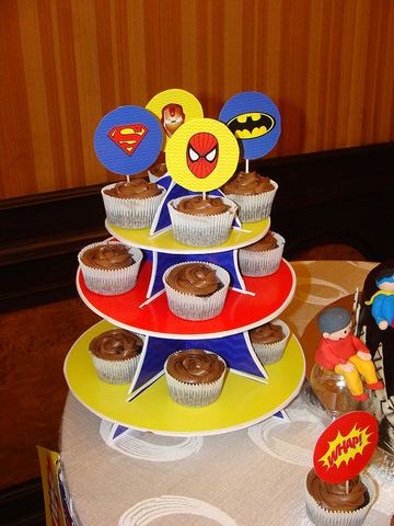 Superhero Theme Birthday - My Cam - July 2014 - photo 31
