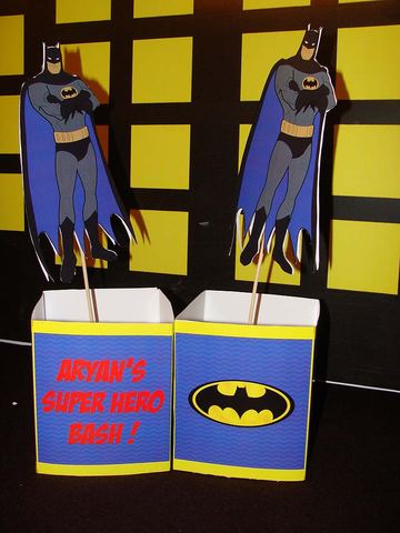 Superhero Theme Birthday - My Cam - July 2014 - photo 39