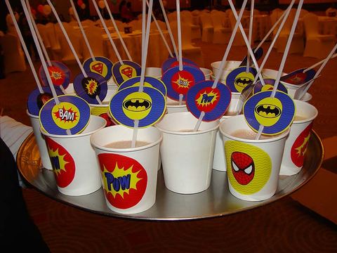 Superhero Theme Birthday - My Cam - July 2014 - photo 9