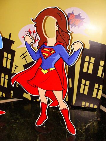 Superhero Theme Birthday - My Cam - July 2014 - photo 25
