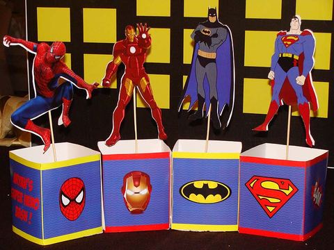 Superhero Theme Birthday - My Cam - July 2014 - photo 33