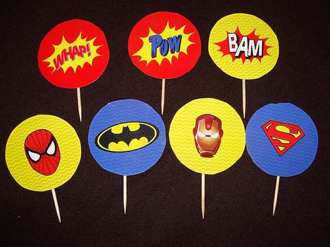 Superhero Theme Birthday - My Cam - July 2014 - photo 41