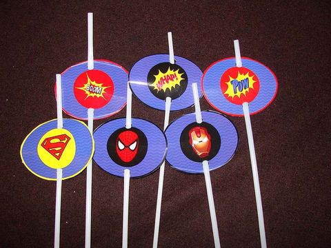Superhero Theme Birthday - My Cam - July 2014 - photo 11