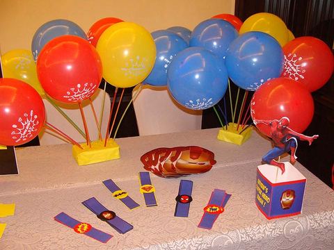 Superhero Theme Birthday - My Cam - July 2014 - photo 19