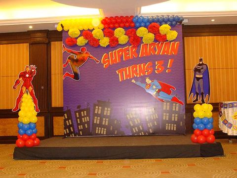 Superhero Theme Birthday - My Cam - July 2014 - photo 27