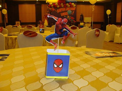 Superhero Theme Birthday - My Cam - July 2014 - photo 35