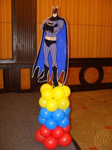 Superhero Theme Birthday - My Cam - July 2014 - photo 8