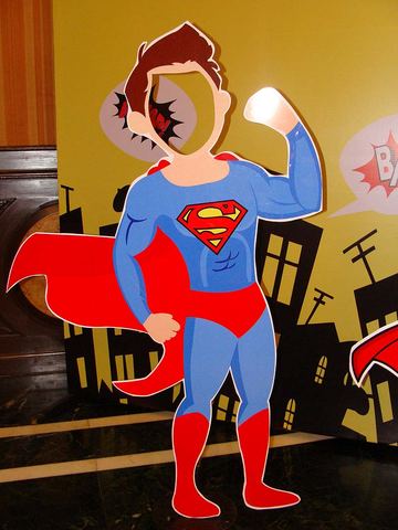 Superhero Theme Birthday - My Cam - July 2014 - photo 24