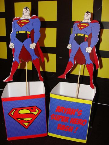 Superhero Theme Birthday - My Cam - July 2014 - photo 40