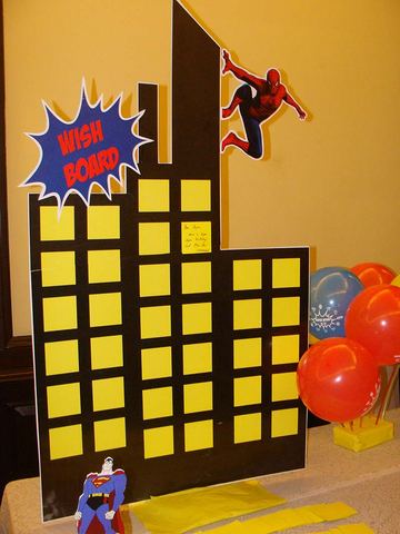 Superhero Theme Birthday - My Cam - July 2014 - photo 22