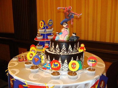 Superhero Theme Birthday - My Cam - July 2014 - photo 30