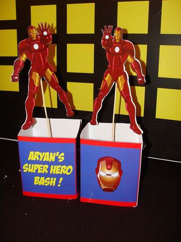 Superhero Theme Birthday - My Cam - July 2014 - photo 38