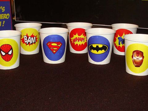 Superhero Theme Birthday - My Cam - July 2014 - photo 10