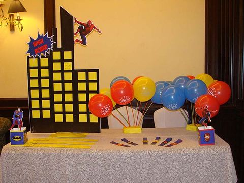 Superhero Theme Birthday - My Cam - July 2014 - photo 18
