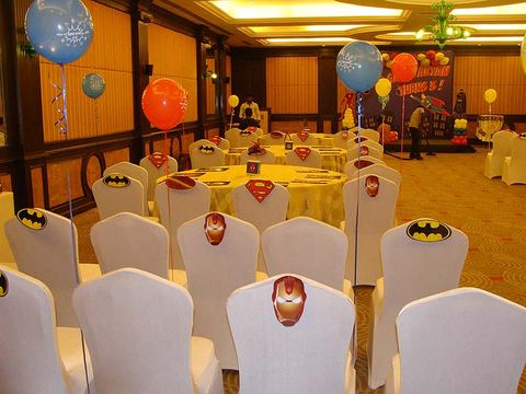 Superhero Theme Birthday - My Cam - July 2014 - photo 26