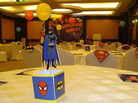 Superhero Theme Birthday - My Cam - July 2014 - photo 34