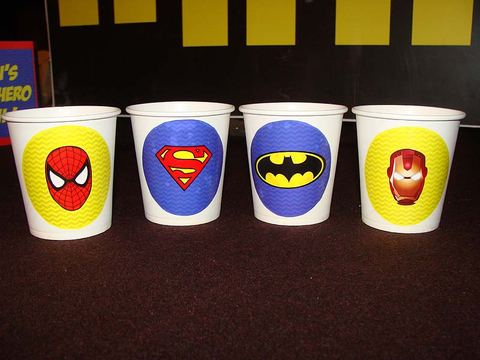 Superhero Theme Birthday - My Cam - July 2014 - photo 42