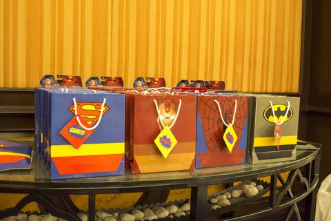 Superhero Theme Birthday - Sunil - July 2014 - photo 13
